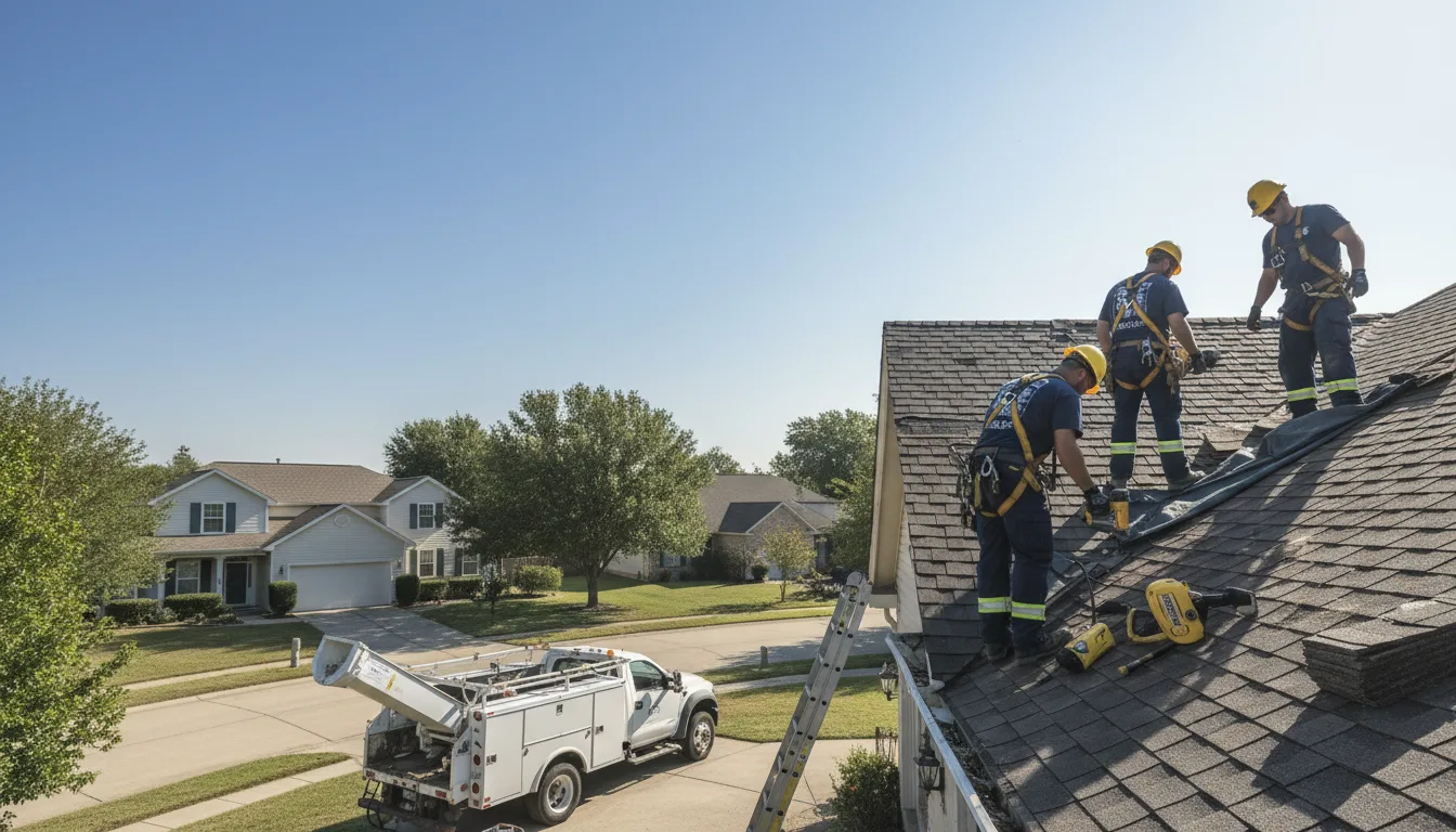 Emergency Roof Repair in Streator, IL near me
